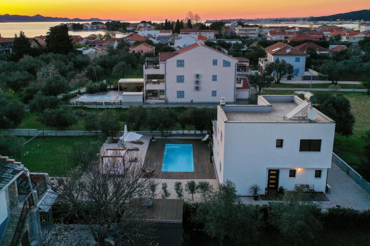 Villa Suncica Zadarvillas Sukošan Eksteriør billede